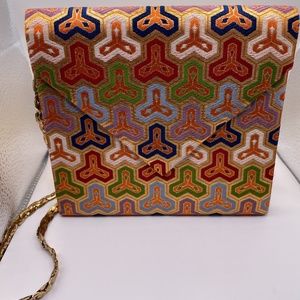 Diane Love Vintage Brocade Handbag